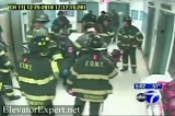 FDNY at SUNY Downstate Hospital preparing to extricate woman mangled by elevator